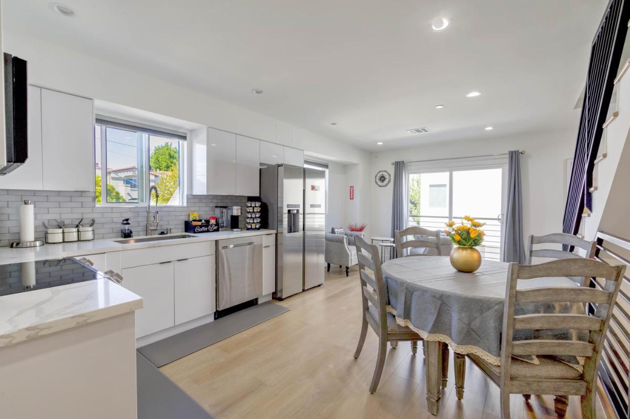 Modern Apartment In Studio City Los Angeles Eksteriør billede