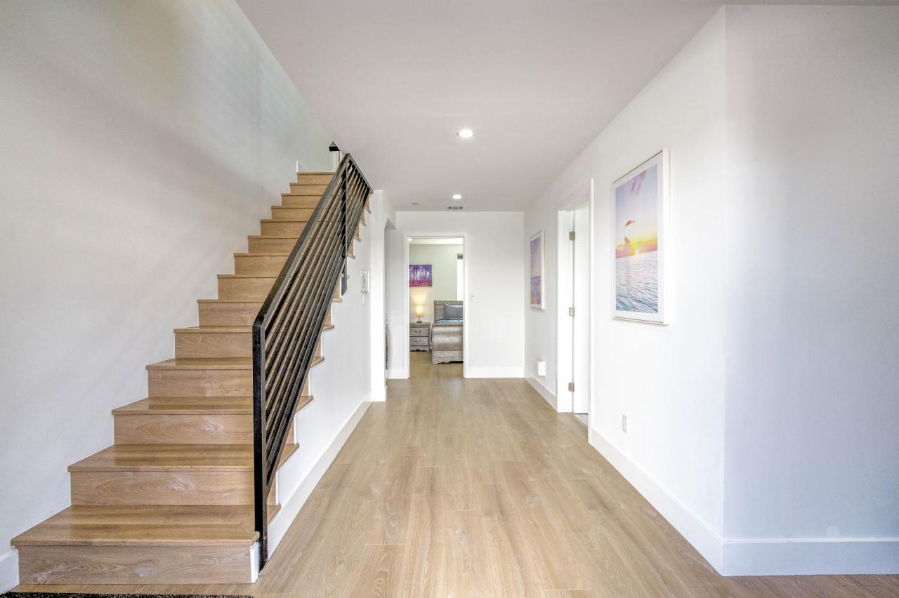 Modern Apartment In Studio City Los Angeles Eksteriør billede