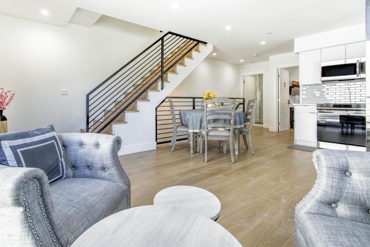 Modern Apartment In Studio City Los Angeles Eksteriør billede