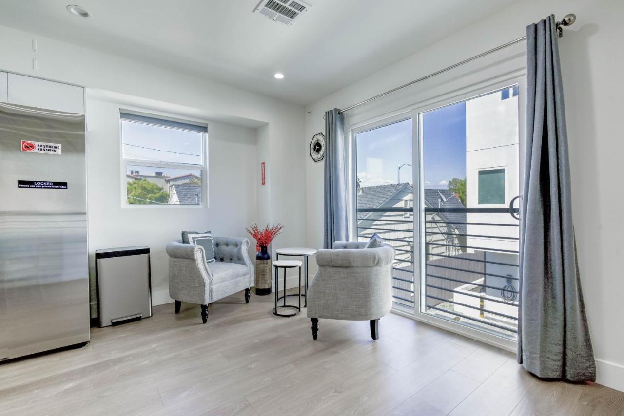 Modern Apartment In Studio City Los Angeles Eksteriør billede
