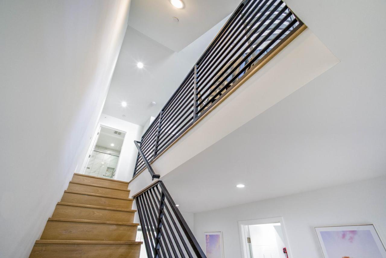 Modern Apartment In Studio City Los Angeles Eksteriør billede