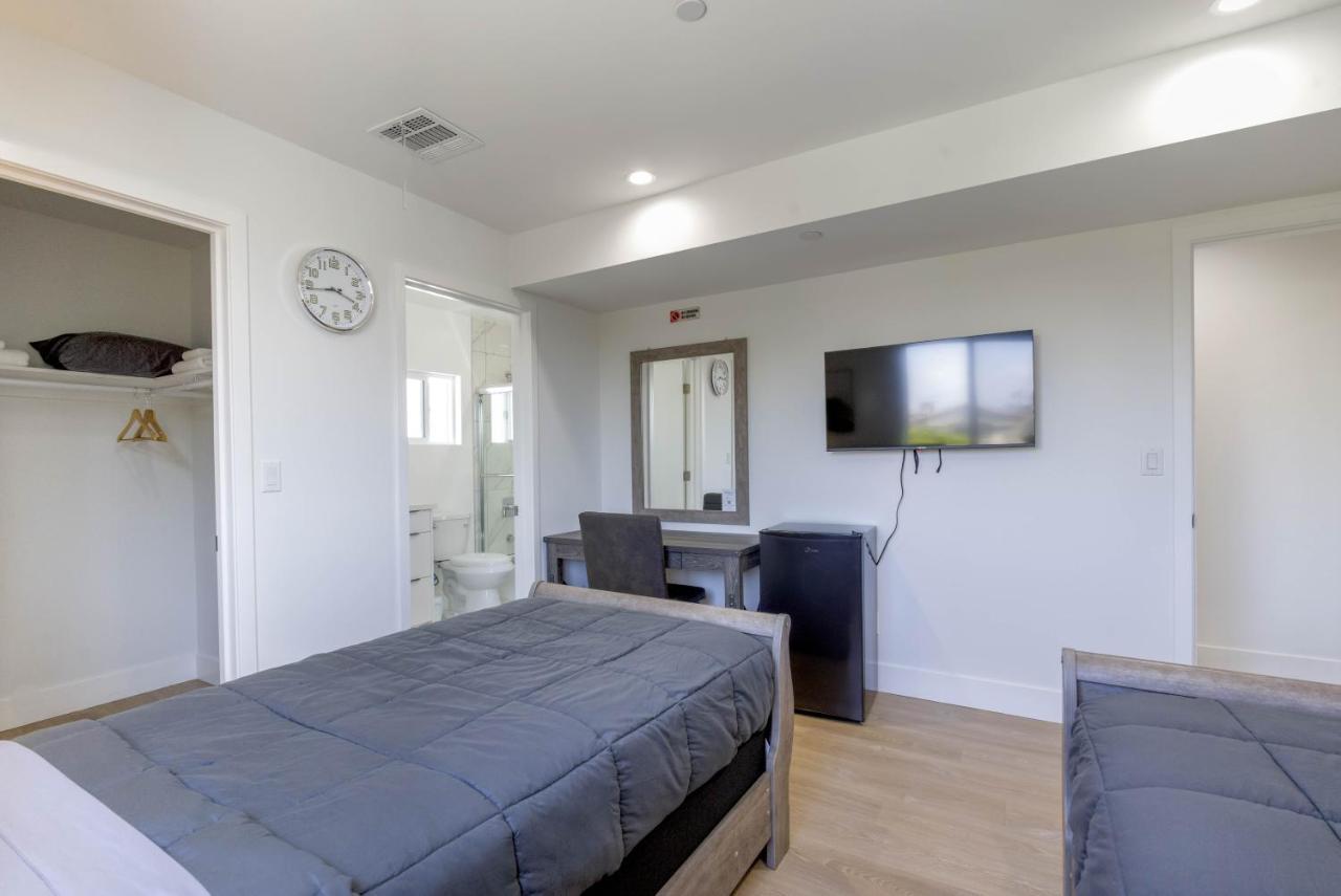 Modern Apartment In Studio City Los Angeles Eksteriør billede