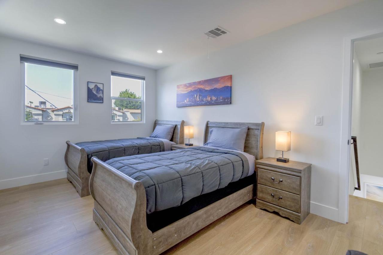 Modern Apartment In Studio City Los Angeles Eksteriør billede