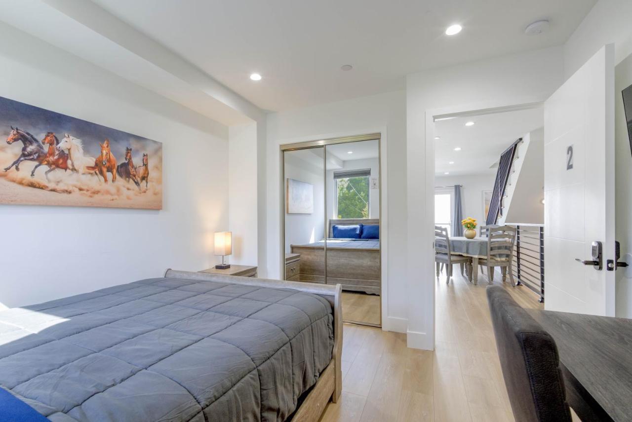 Modern Apartment In Studio City Los Angeles Eksteriør billede