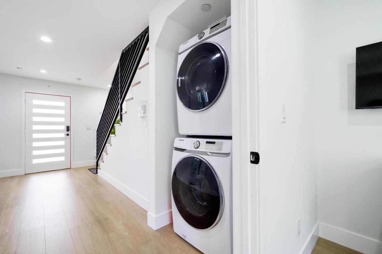 Modern Apartment In Studio City Los Angeles Eksteriør billede