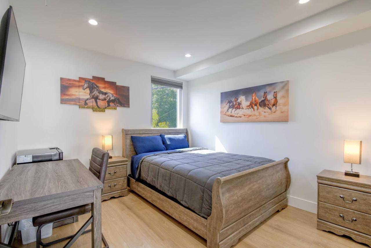 Modern Apartment In Studio City Los Angeles Eksteriør billede