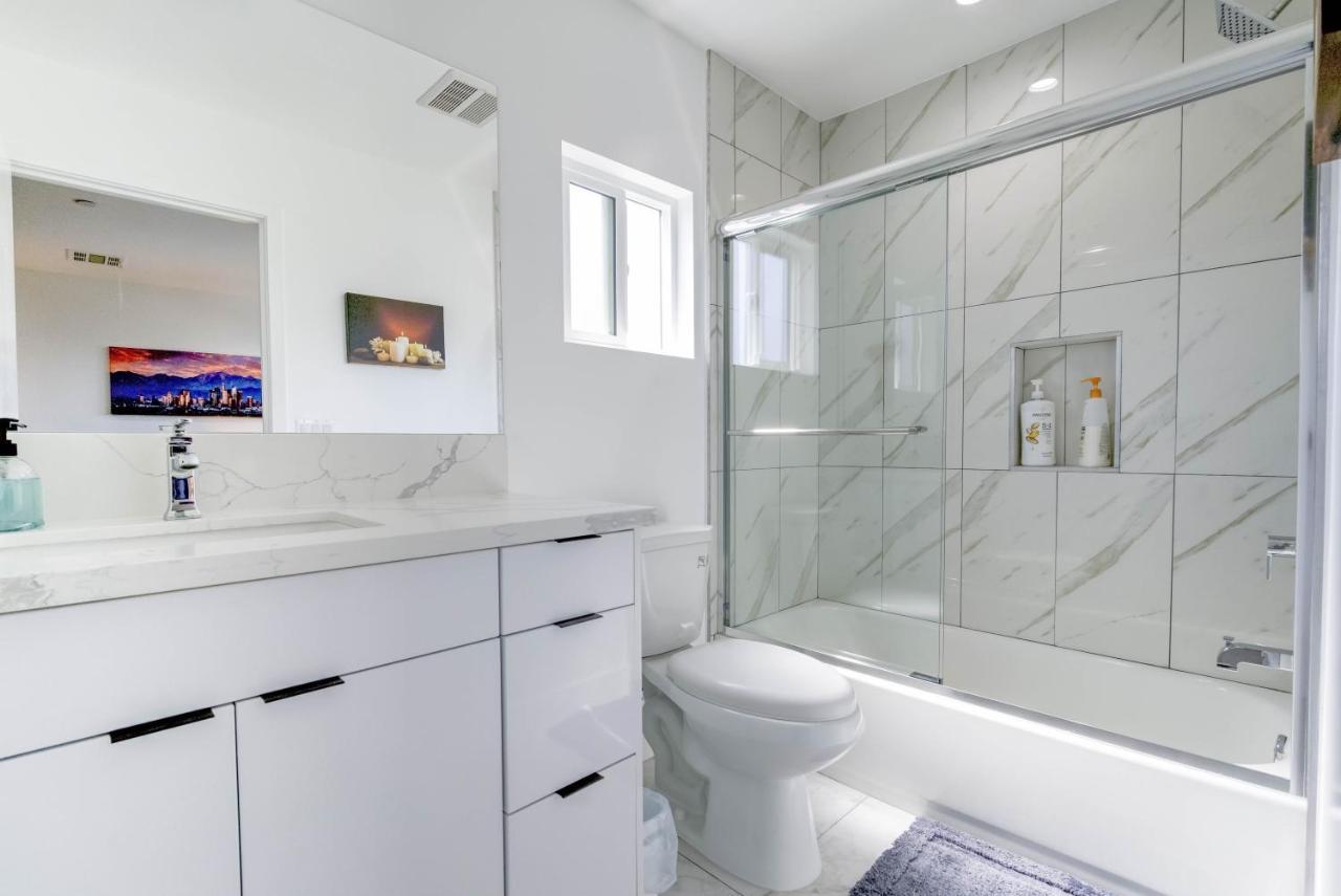 Modern Apartment In Studio City Los Angeles Eksteriør billede