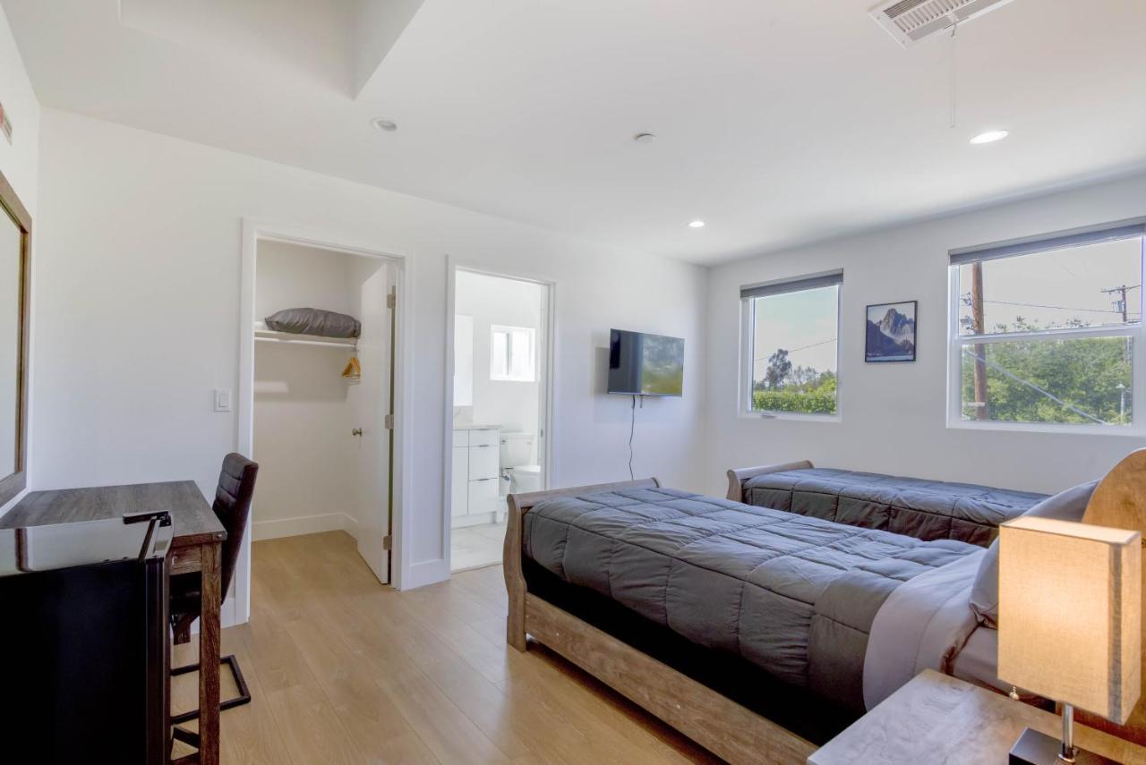Modern Apartment In Studio City Los Angeles Eksteriør billede