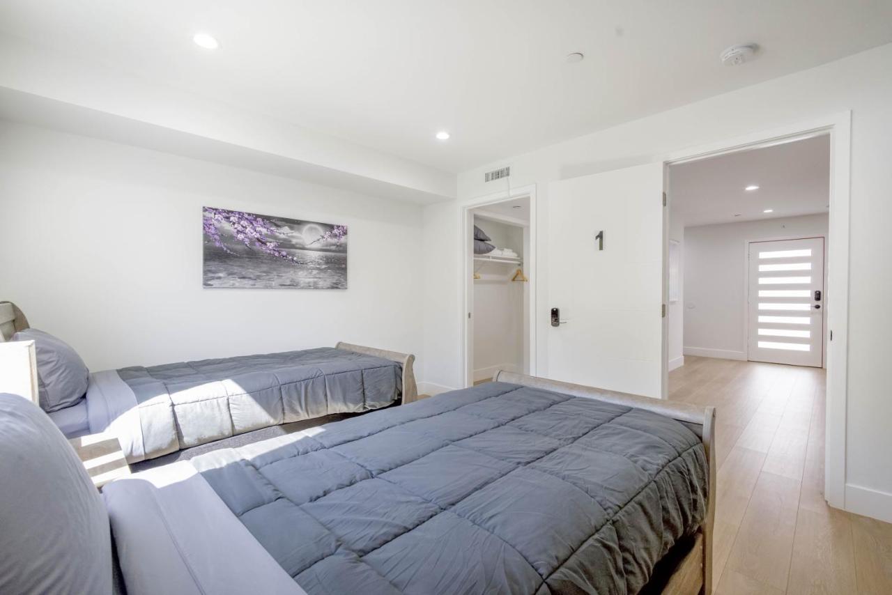 Modern Apartment In Studio City Los Angeles Eksteriør billede
