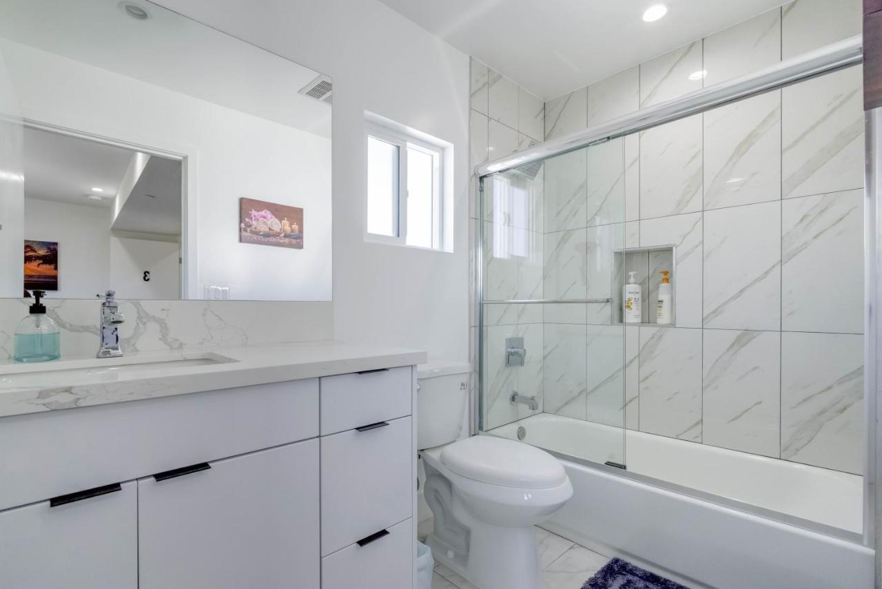 Modern Apartment In Studio City Los Angeles Eksteriør billede
