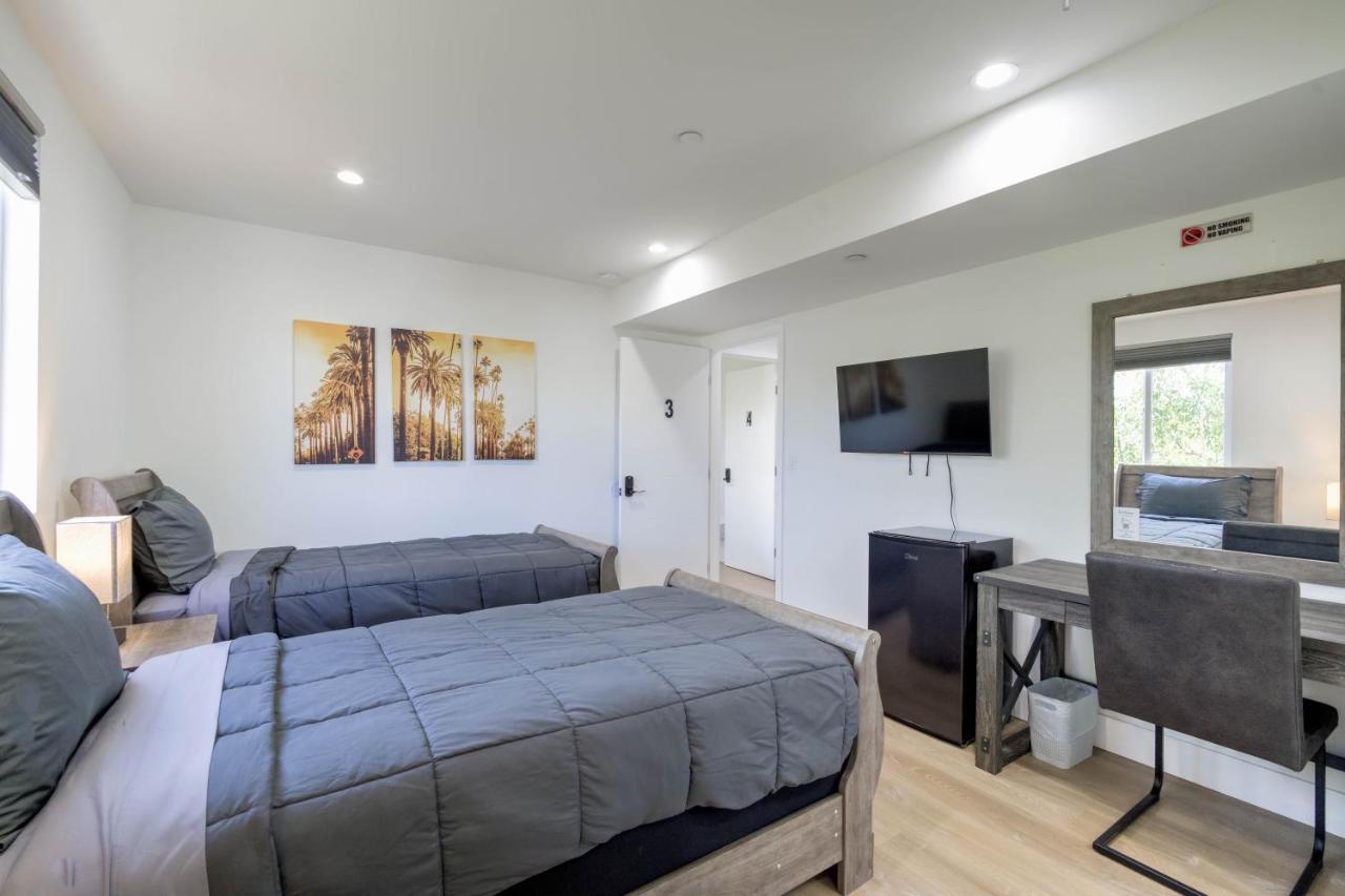 Modern Apartment In Studio City Los Angeles Eksteriør billede