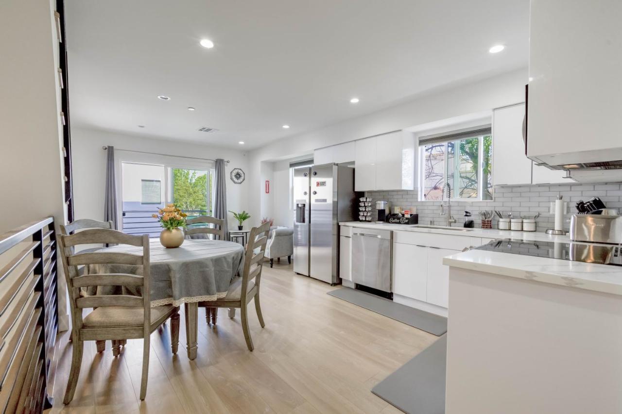 Modern Apartment In Studio City Los Angeles Eksteriør billede
