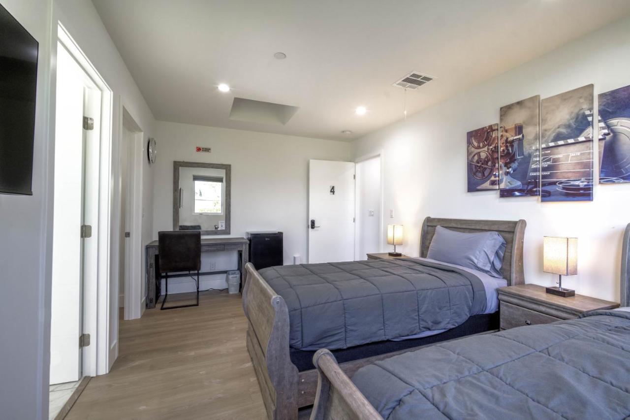 Modern Apartment In Studio City Los Angeles Eksteriør billede