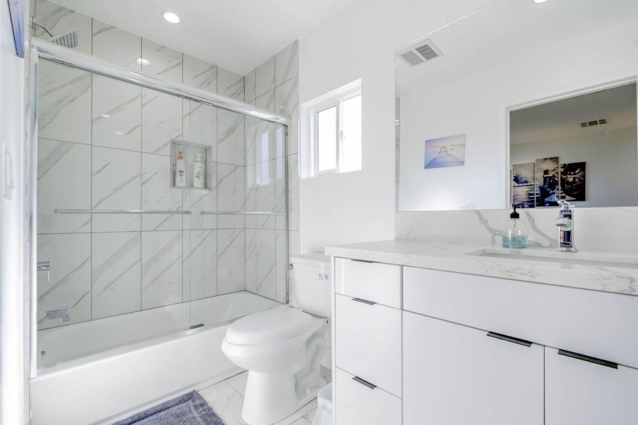 Modern Apartment In Studio City Los Angeles Eksteriør billede