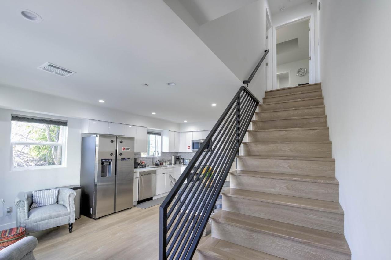 Modern Apartment In Studio City Los Angeles Eksteriør billede