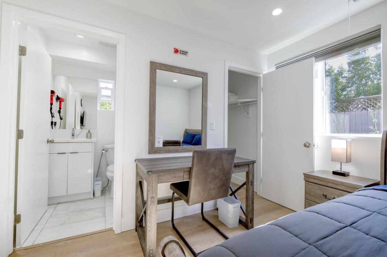 Modern Apartment In Studio City Los Angeles Eksteriør billede