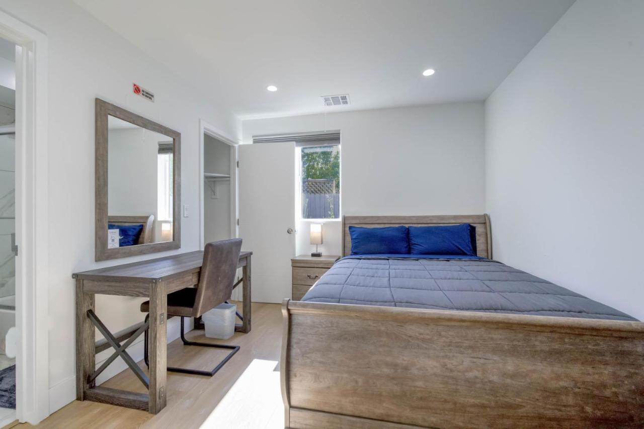 Modern Apartment In Studio City Los Angeles Eksteriør billede