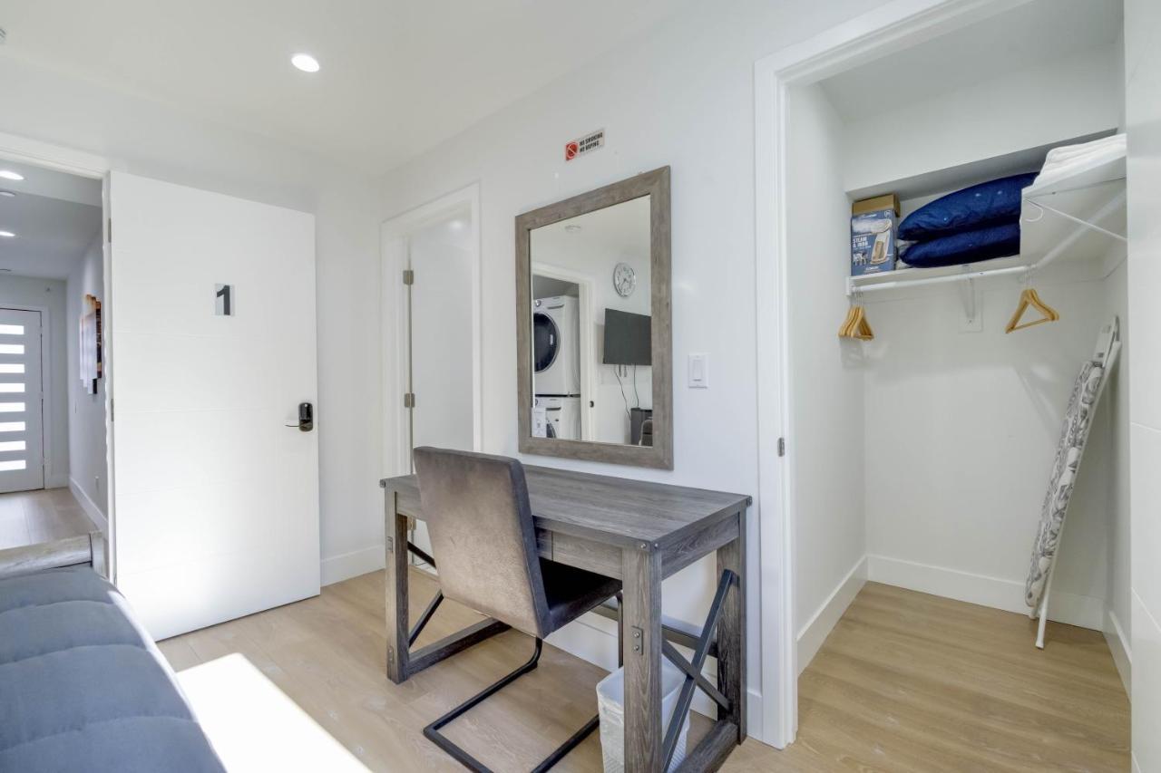 Modern Apartment In Studio City Los Angeles Eksteriør billede