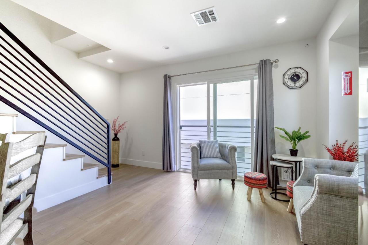 Modern Apartment In Studio City Los Angeles Eksteriør billede