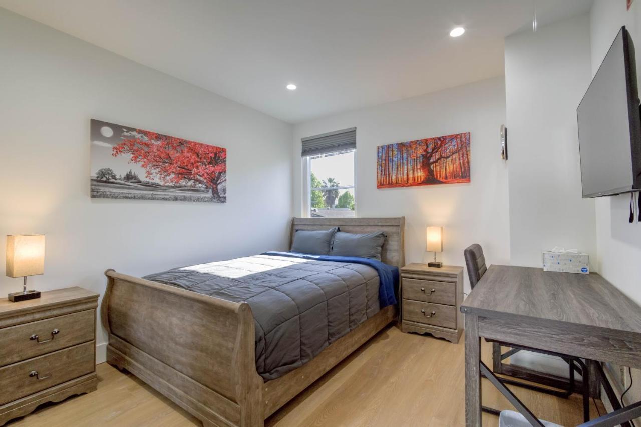 Modern Apartment In Studio City Los Angeles Eksteriør billede