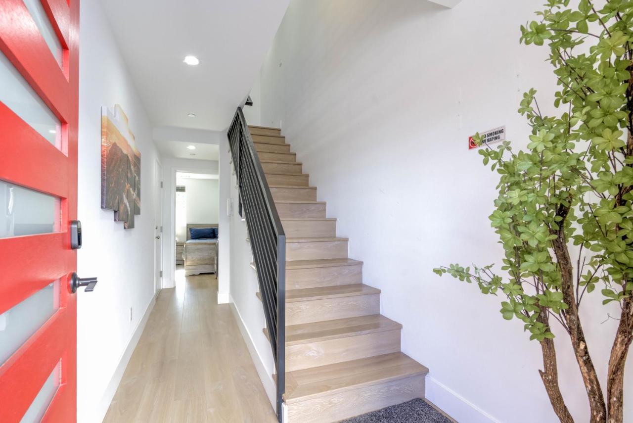 Modern Apartment In Studio City Los Angeles Eksteriør billede