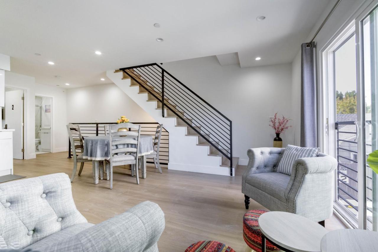 Modern Apartment In Studio City Los Angeles Eksteriør billede