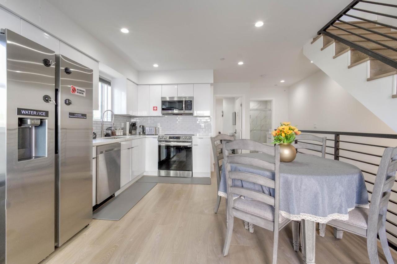 Modern Apartment In Studio City Los Angeles Eksteriør billede